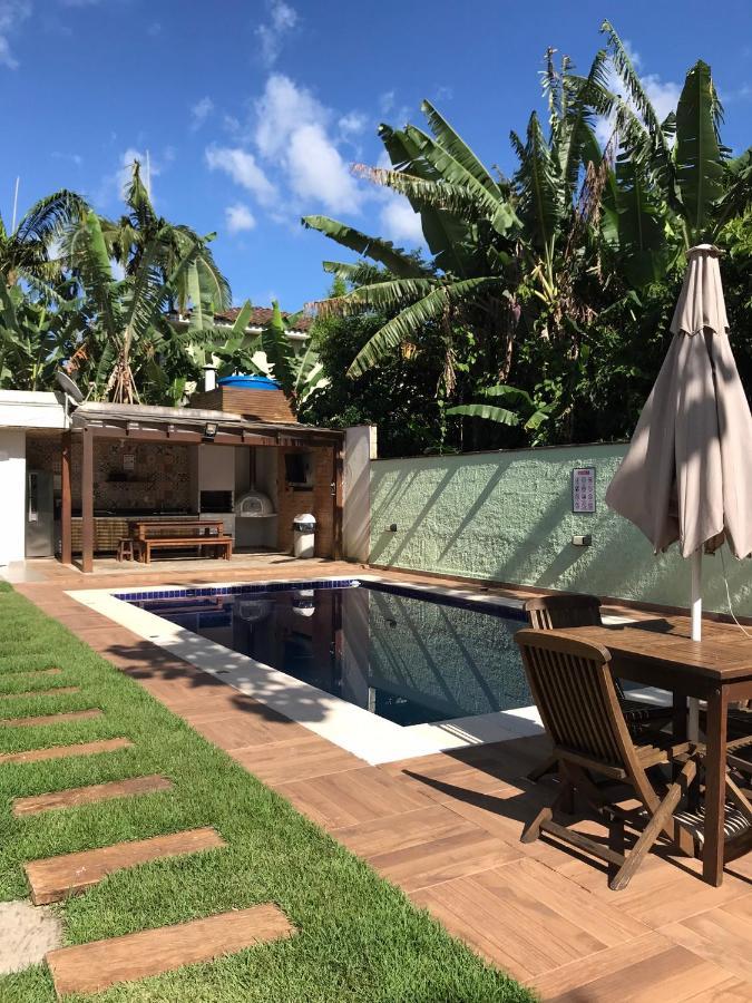Casa De Condominio Em Maresias - Pertinho Da Praia Exteriör bild